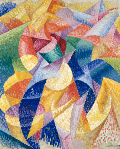 Collection Online | Gino Severini. Sea = Dancer (Mare = Ballerina ...