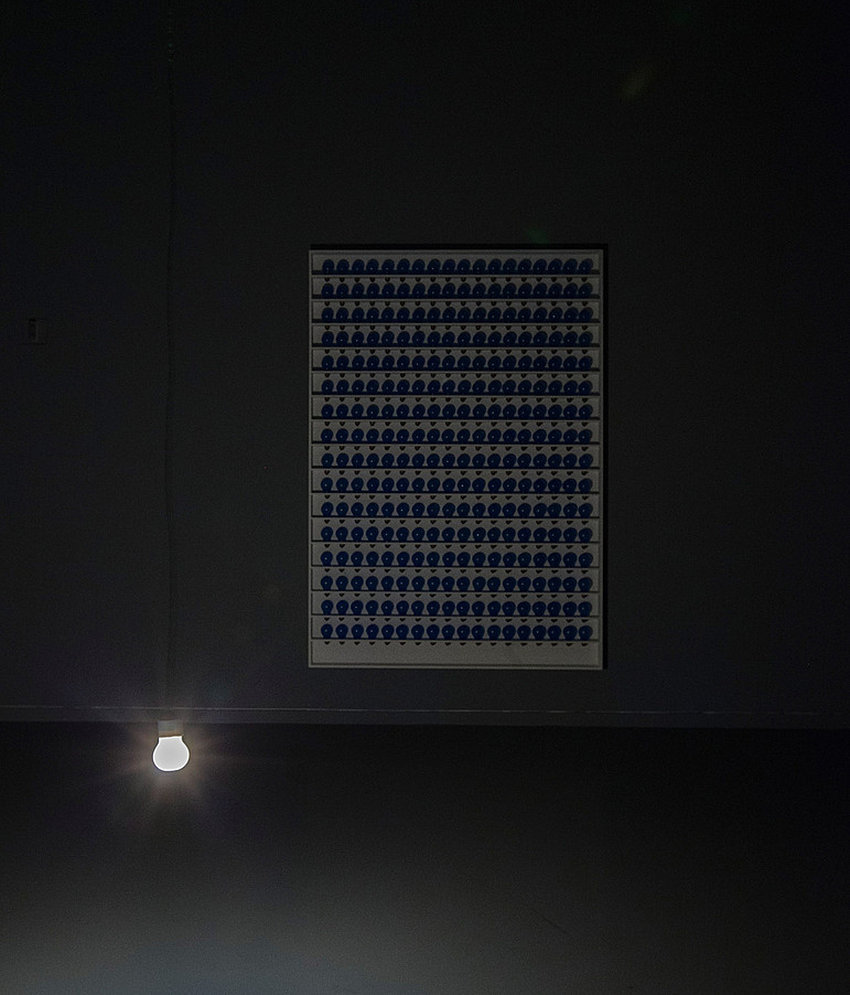 Katie Paterson - Light bulb to Simulate Moonlight (2008)