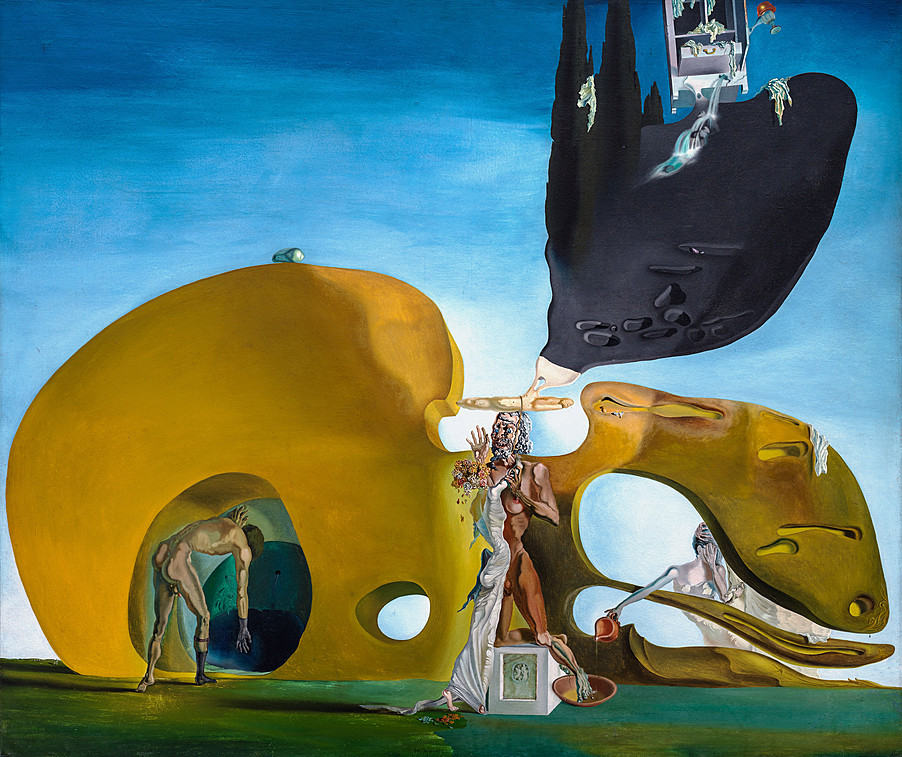 Collection Online Salvador Dalí. Birth of Liquid Desires (La