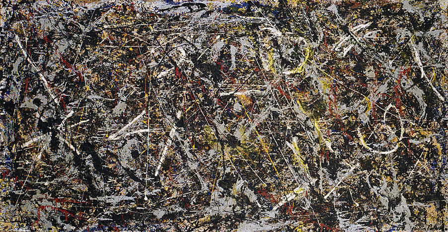 Collection Online | Jackson Pollock. Alchemy. 1947 - Guggenheim Museum