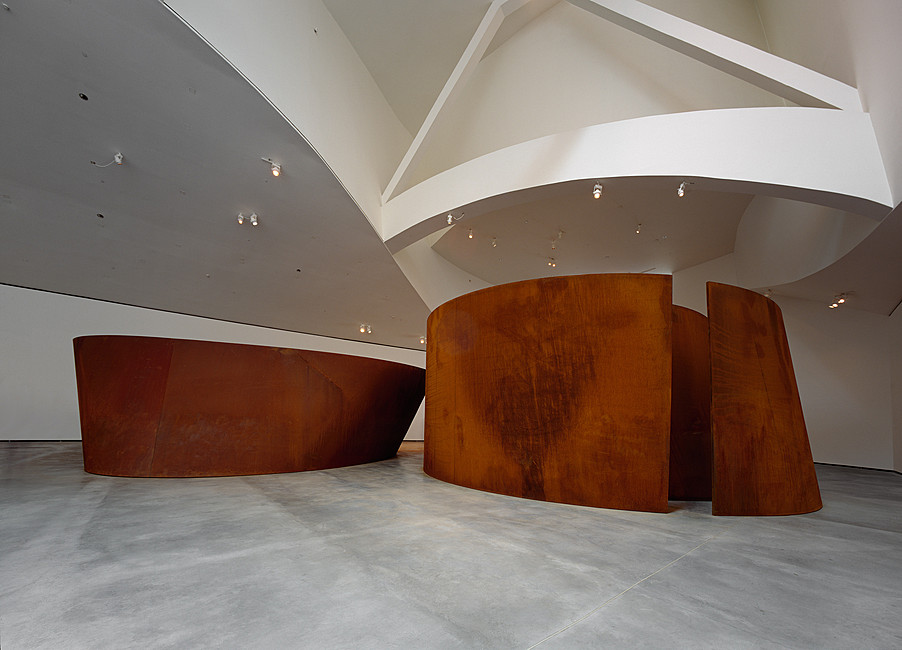 Collection Online | Richard Serra. Torqued Spiral (Closed Open Closed ...